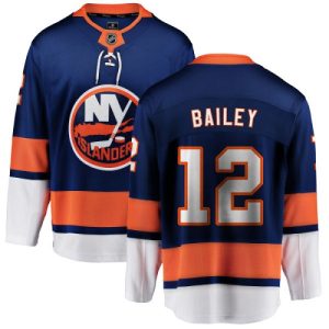 Kinder New York Islanders Eishockey Trikot Josh Bailey #12 Breakaway Königsblau Fanatics Branded  Heim